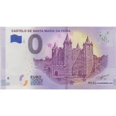 Billet souvenir - PT - Castelo de Santa Maria da Feira - 2018-1 Prix Bas