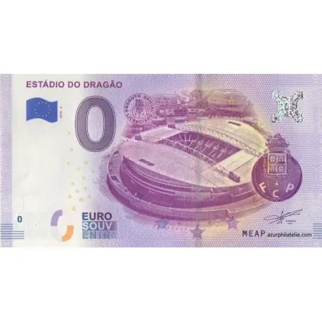 Billet souvenir - PT - Estádio do Dragão - 2018-2 Prix Réduit