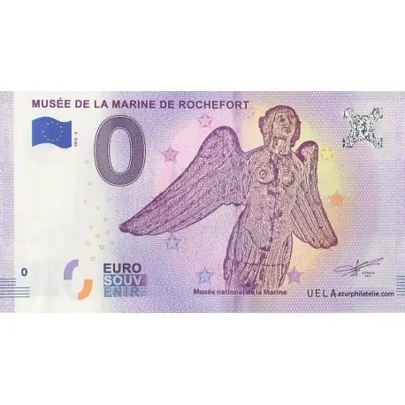 Must-Have Billet souvenir - 17 - Musée de la marine de Rochefort - 2018-2