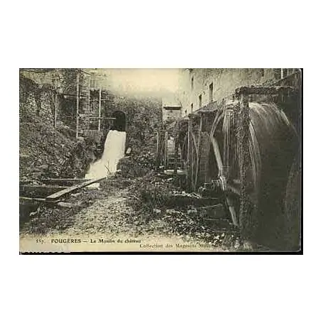 Carte postale 35 - Fougeres - Le moulin du chateau Offre Du Jour