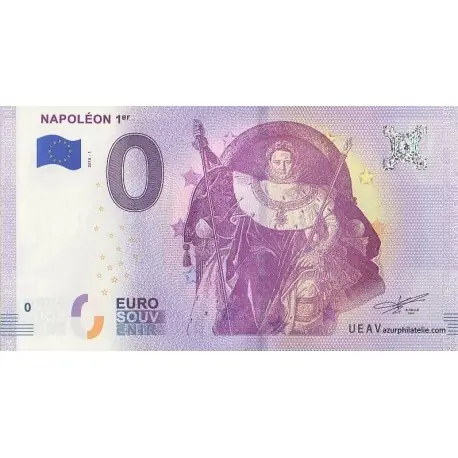 Billet souvenir - 75 - Napoléon 1er - 2018-1 Quantité Limitée