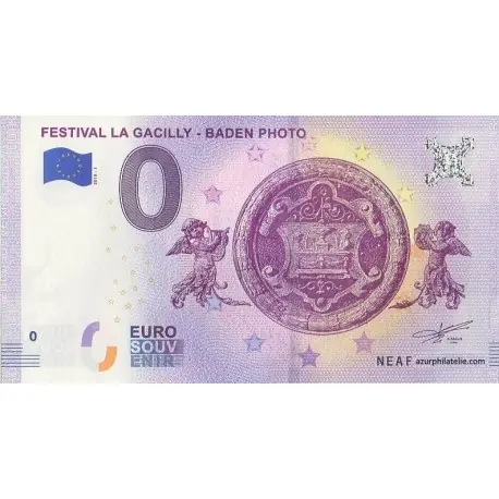 Billet souvenir - AT - Festival La Gacilly - Baden Photo - 2018-1 Top Vente