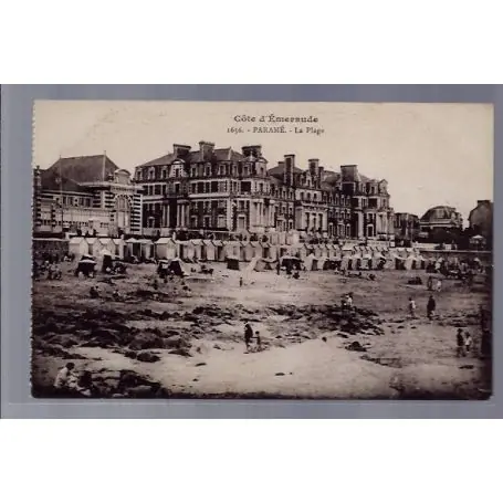 Commande En Gros Carte postale 35 - Parame - La plage - Non voyage - Dos divise ...