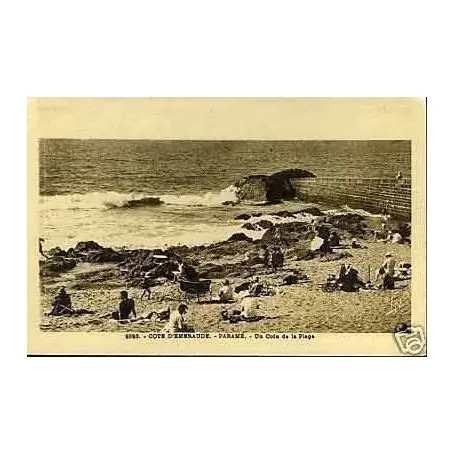 Jusqu’à Épuisement Des Stocks Carte postale 35 - Parame - Un coin de la plage