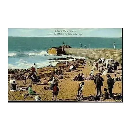 Carte postale 35 - Parame - Un coin de la plage Haute Qualité