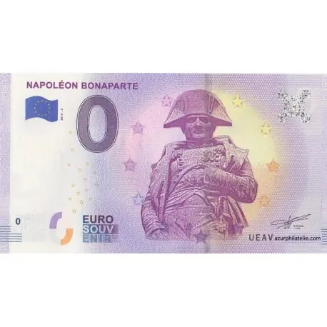 Billet souvenir - 75 - Napoléon Bonaparte - 2019-4 Paiement Sécurisé