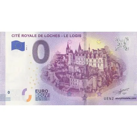 Promotion Saisonnière Billet souvenir - 37 - Cité Royale de Loches - Le logis - 2019-1