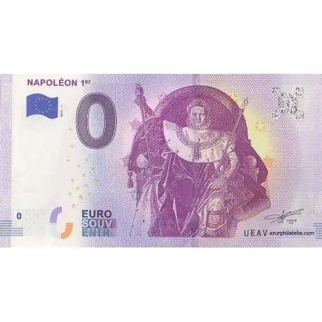 Meilleure Vente Billet souvenir - 75 - Napoléon 1er - 2019-1