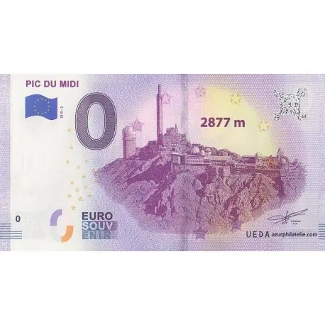 Billet souvenir - 65 - Pic du Midi - 2019-2 En Vogue