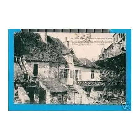 Artisanat Carte postale 36 - GARGILESE - MAISON DE G. SAND