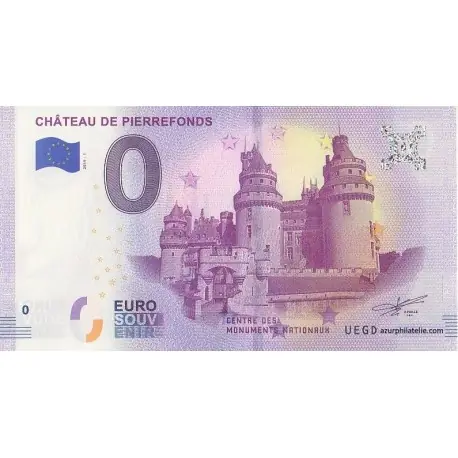 Bon Plan Billet souvenir - 60 - Château de Pierrefonds - 2019-1