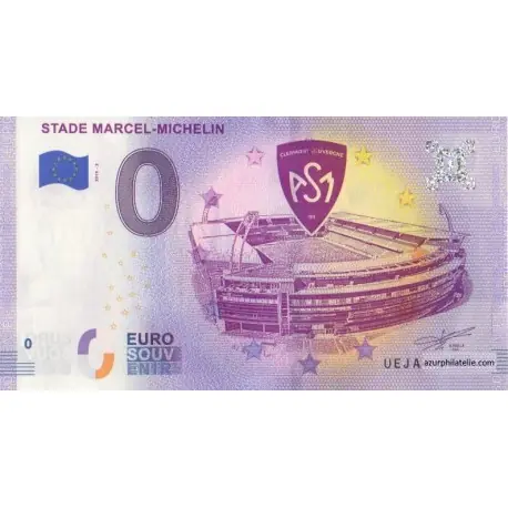 Billet souvenir - 63 - Stade Marcel-Michelin - 2019-2 Produit De Marque