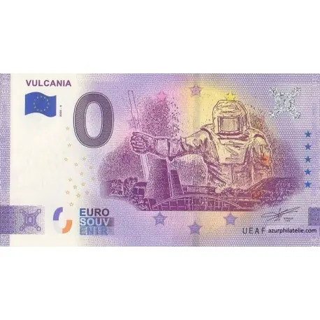 Billet souvenir - 63 - Vulcania - 2020-5 - Anniversaire Bon Plan