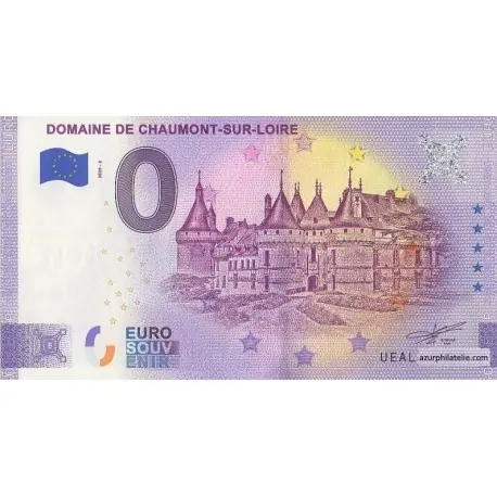Billet souvenir - 41 - Domaine de Chaumont-sur-Loire - 2020-2 - Anniversaire Tendance
