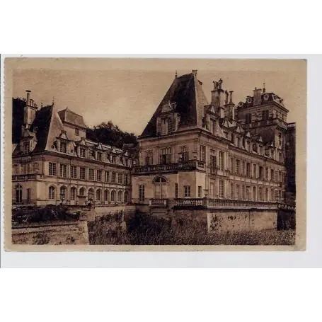 Bon Plan Carte postale 37 - Villandry - Le chateau cote Nord-Ouest - Bati en 1332 - restaure et mo...