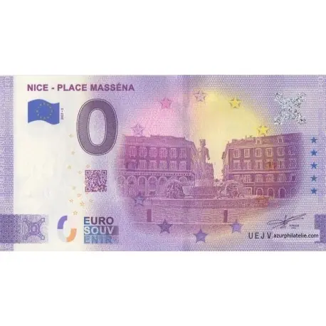 Billet souvenir - 06 - Nice - Place Masséna - 2021-2 Artisanat