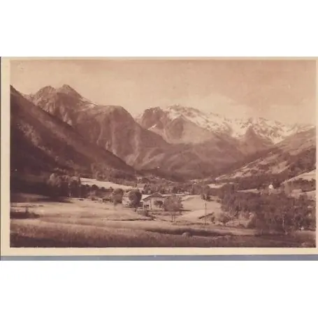 Populaire Carte postale 38 - Allevard - Le Thervoz-Curtillard