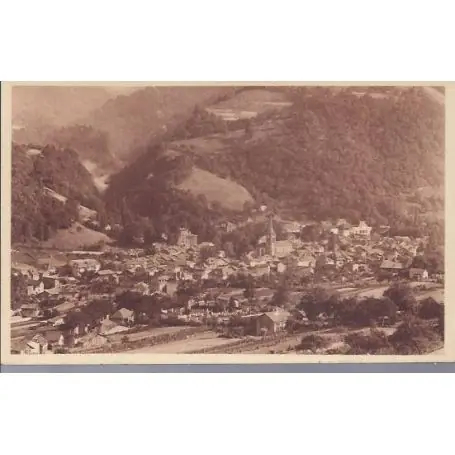 Promotion Saisonnière Carte postale 38 - Allevard - Vue generale