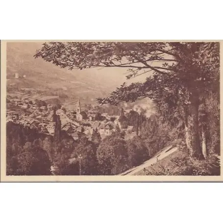 Super Prix Carte postale 38 - Allevard les bains - Vue generale