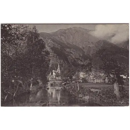 Carte postale 38 - Bourg d'Oisans Top Qualité