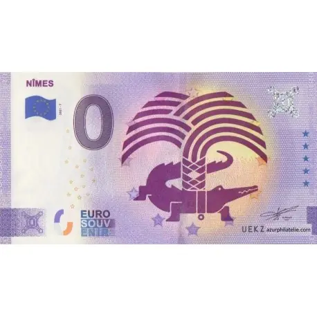 Billet souvenir - 30 - Nimes - 2021-7 - Anniversaire Bon Marché