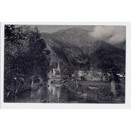 Promotion Saisonnière Carte postale 38 - Dauphine - Bourg d' Oisans - la Rive et la Montagne des Villards - Voy...
