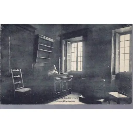 Prix Promo Carte postale 38 - Dauphine - Grande-Chartreuse