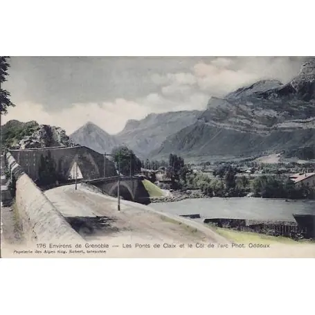 Nouvelle Collection Carte postale 38 - Env. de Grenoble - Les ponts de Claix