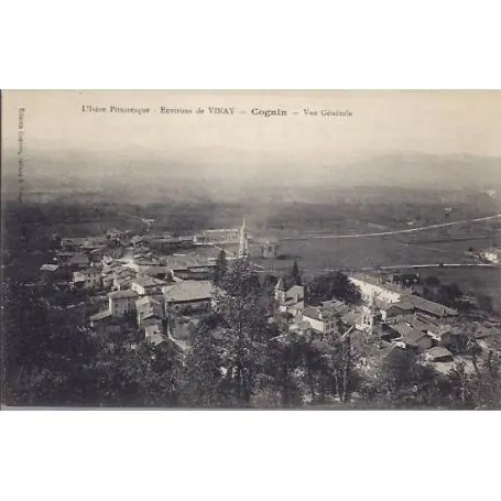Must-Have Carte postale 38 - Env. de Vinay - Cognin - Vue generale
