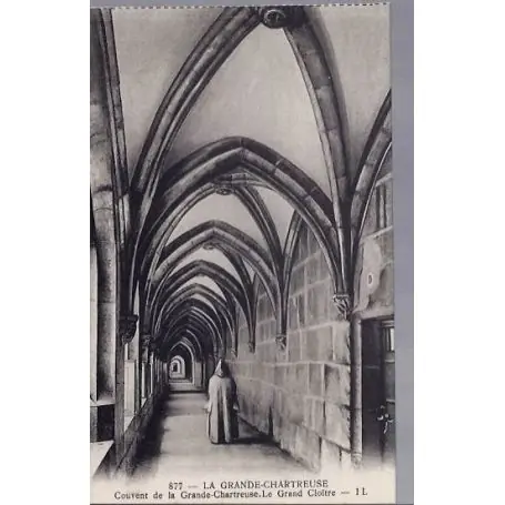 Tendance Carte postale 38 - Gde Chartreuse - Le grand cloitre