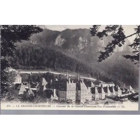 Carte postale 38 - Gde Chartreuse - Vue d'ensemble 1 Réduction
