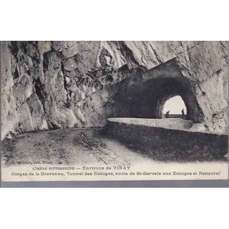 Offre Du Jour Carte postale 38 - Gorges de la Drevenne - Tunnel des Ecouges