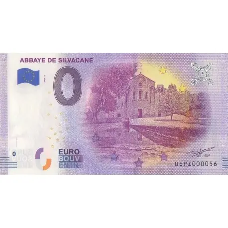 Must-Have Billet souvenir - 13 - Abbaye de Silvacane - 2020-1 - No 56