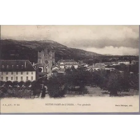 Bon Plan Carte postale 38 - Notre Dame de l'Osier - Vue generale