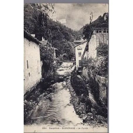 Original Carte postale 38 - Sassenage - Le Furon