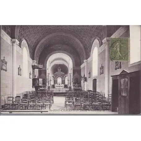 Artisanat Carte postale 38 - St Just Chaleyssin