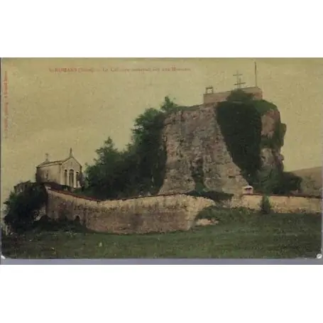 Carte postale 38 - St Romans-Calvaire construit sur une Moraine Promotion Saisonnière