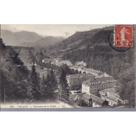 Affaire À Saisir Carte postale 38 - Uriage - Panorama de la vallee