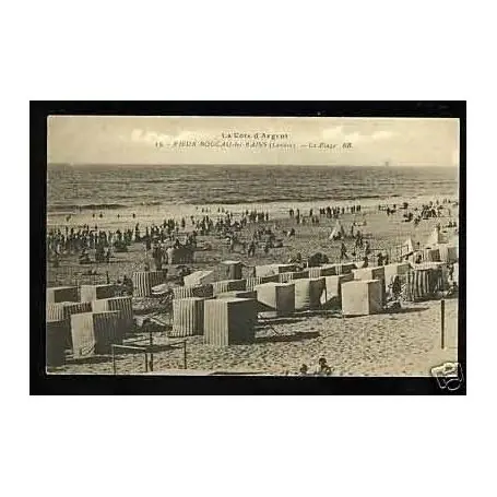 Carte postale 40 - Vieux-Boucaux-les-Bains - La plage Pas Cher