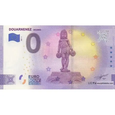 Billet souvenir - 29 - Douarnenez - Bolomig - 2021-4 Livraison Gratuite