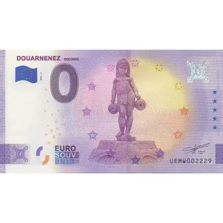 Billet souvenir - 29 - Douarnenez - Bolomig - 2021-4 - Anniversaire - No 2229 Commander Vite