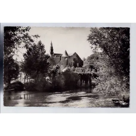 Solde Carte postale 41 - Cande-sur-Beuvron - le prieure et l' eglise - Voyage - Dos divise...