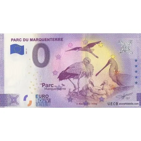 Billet souvenir - 80 - Parc du Marquenterre - 2021-3 - Anniversaire Bon Marché