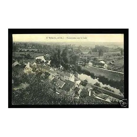 Affaire À Saisir Carte postale 41 - Troo - Panorama sur le Loir