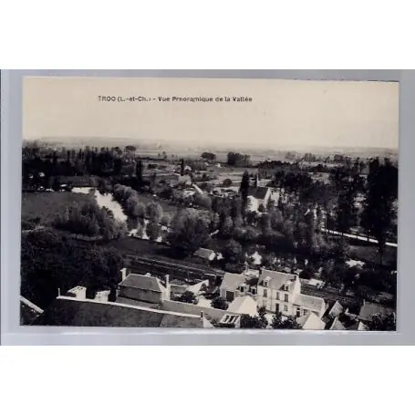 Commande En Gros Carte postale 41 - Troo - Vue panoramique de la Vallee - Non voyage - Dos divise...