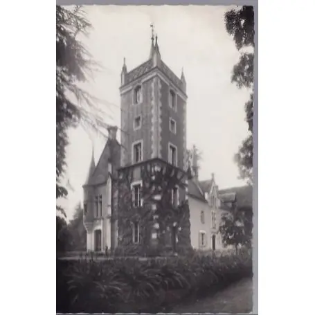 Artisanat Carte postale 42 - Ladon - Chateau de Villemoutiers - CPSM