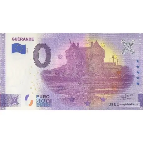 Billet souvenir - 44 - Guerande - 2021-1 - Anniversaire Promotion