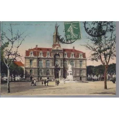 Dernière Chance Carte postale 42 - Roanne - L'Hotel de Ville