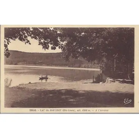 Gros Lot Carte postale 43 - Lac du bouchet - A l'arrivee