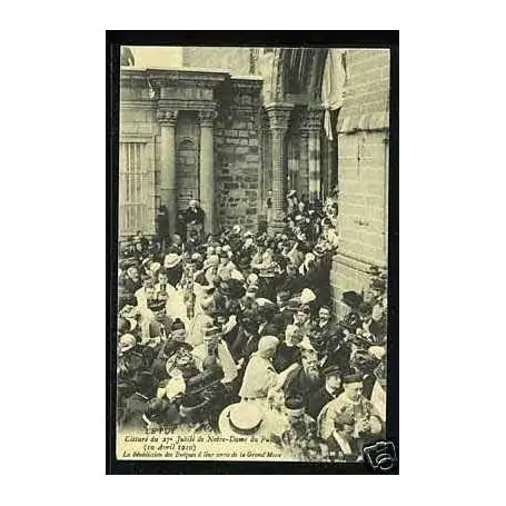 Carte postale 43 - Le Puy - Cloture du 27e jubile de Notre Dame -1910 Achetez Aujourd’hui